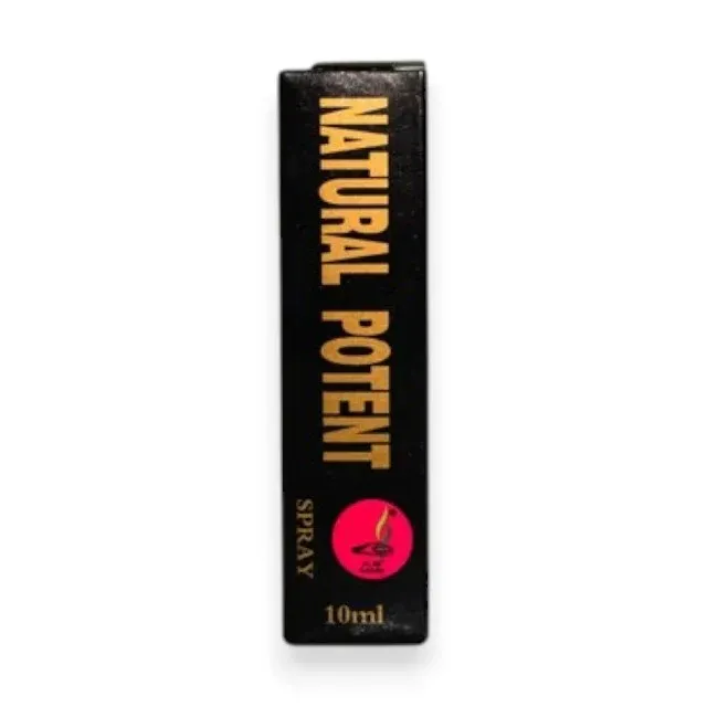 Spray NATURAL POTENT, susține întârzierea ejaculării și performanțele sexuale, 10 ml