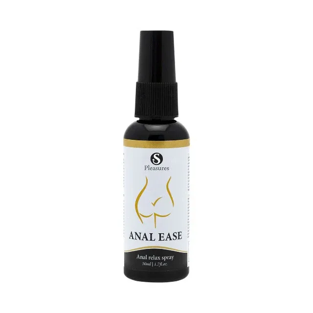 Spray pentru relaxare anală S PLEASURES Anal Ease, pe bază de apă, compatibil cu prezervative, 50 ml