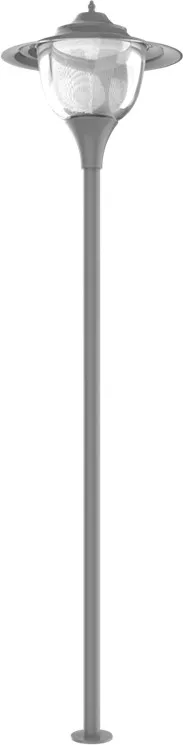 StÃ¢lp metalic 3m pentru Mesaled 205604, Pelsan