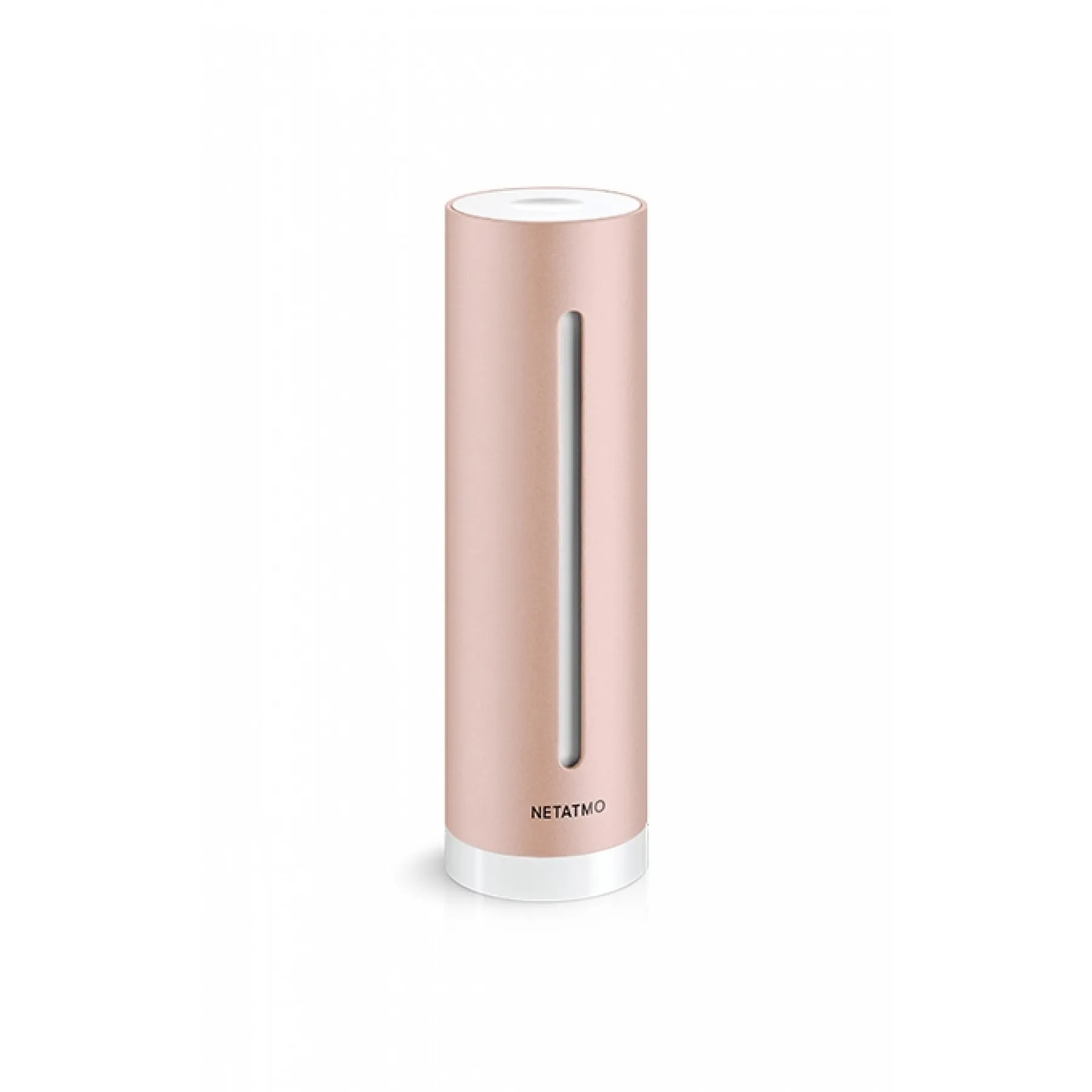 Statie de monitorizare a calitatii aerului Netatmo Healthy Home Coach, Control Wi-Fi, Senzori temperatura, umiditate, zgomot, CO2, Compatibila cu iOS si Android
