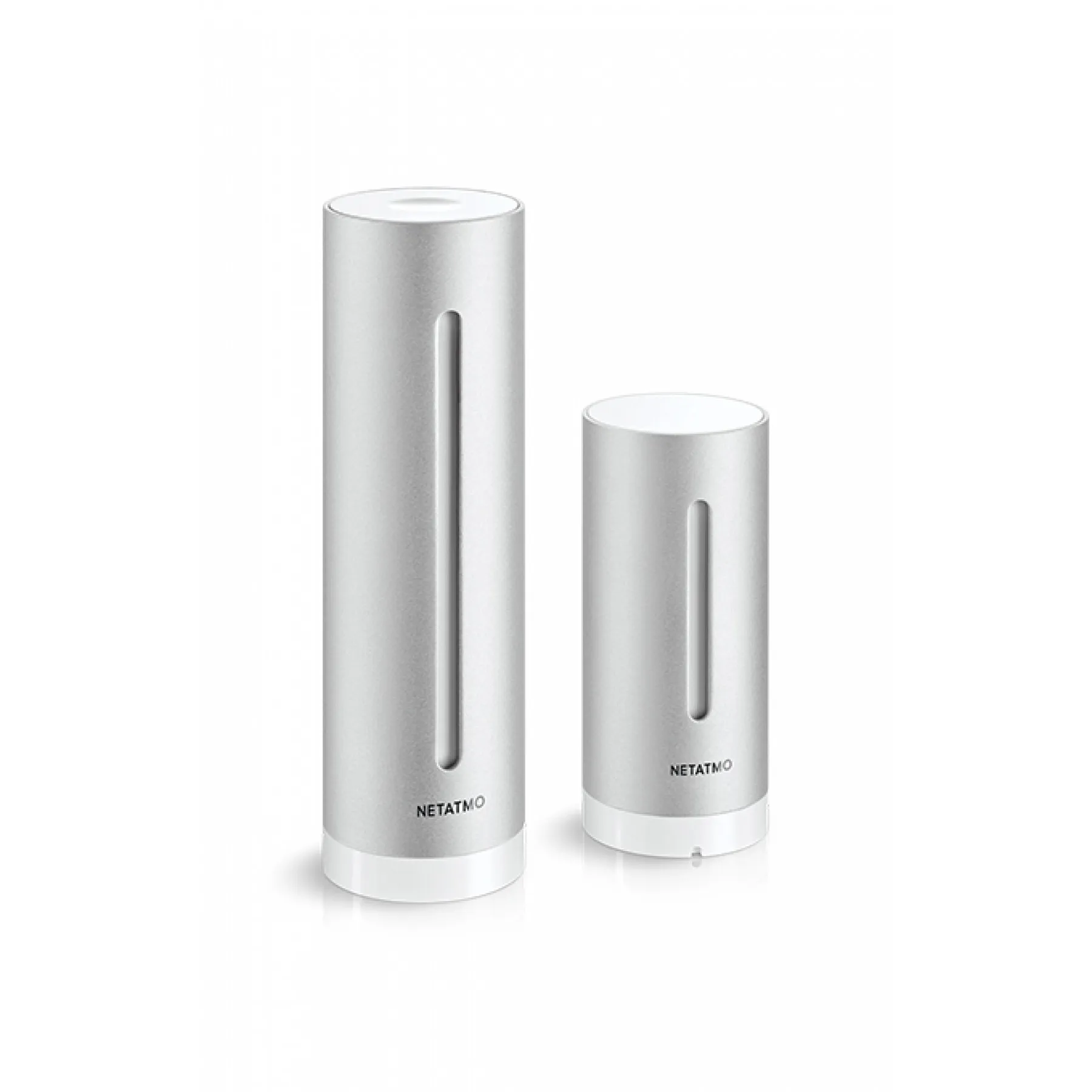 Statie meteo smart Netatmo Weather Station, Modul interior si exterior, Control Wi-Fi, Compatibila cu iOS si Android
