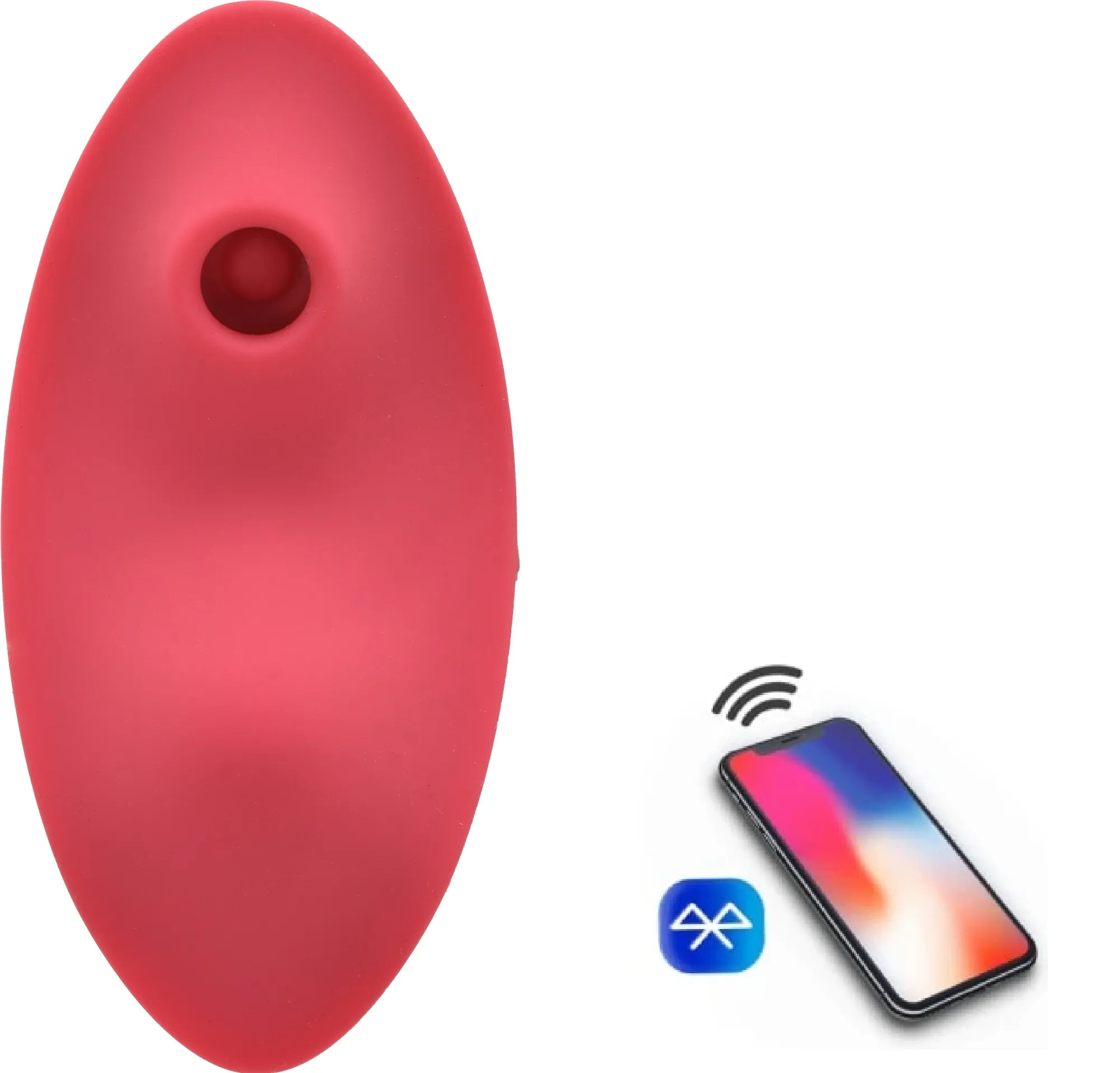 Stimulator Victoria Bluetooth Control Silicon USB Free App Passion Labs