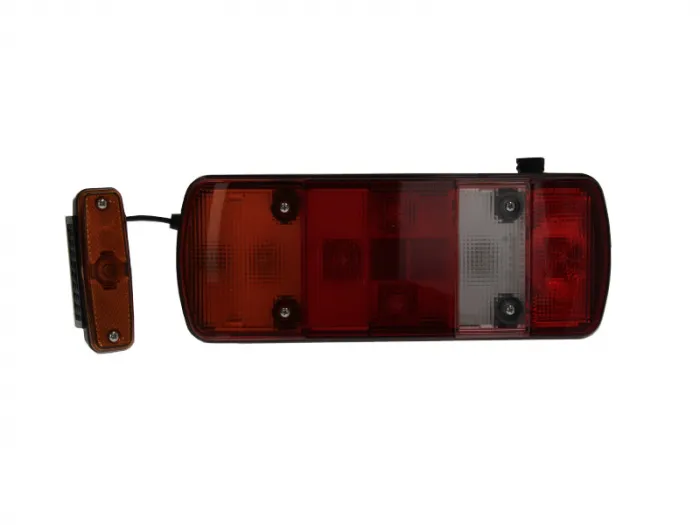 Stop dreapta (24V, cu semnalizare, cu proiector ceata, lumina de marsarier, cu lumina stop, lumini parcare) potrivit MAN TGA, TGL I, TGM I 04.00-