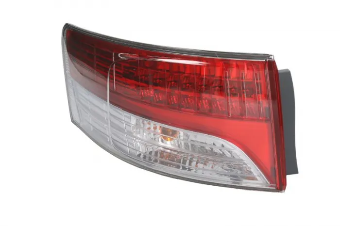 Stop tripla lampa spate stanga ( exterior , Semnalizator alb, culoare sticla: rosu) TOYOTA AVENSIS LIMUZINA 2008-2012