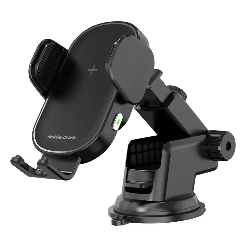 Suport magnetic Mobile Origin CA16, Dashboard Mount, 15W, Cablu USB-C la USB, Negru