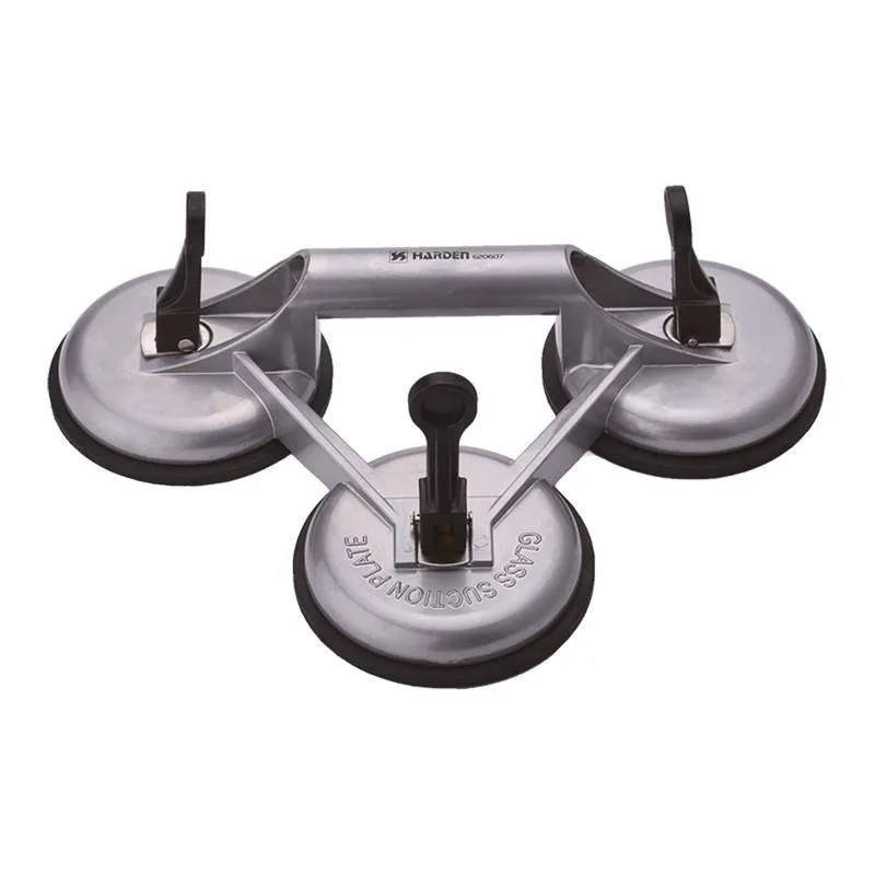 Suport pentru Geam cu 3 Ventuze, Profesional, Harden