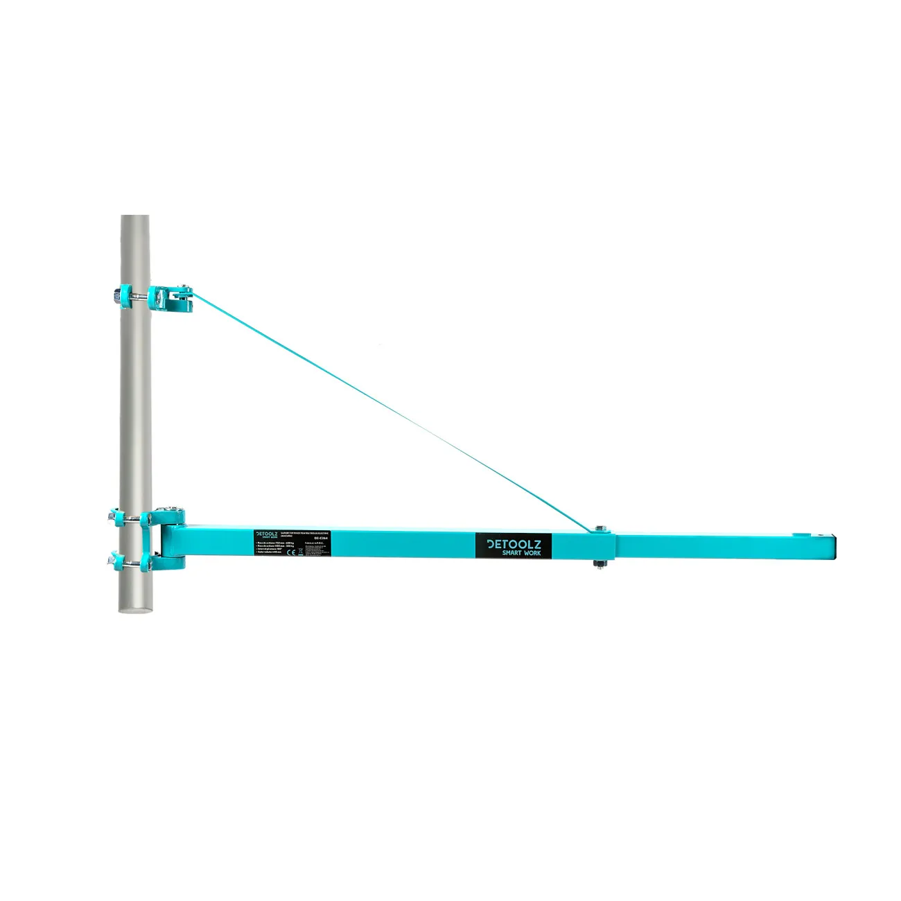 Suport tip Pivot pentru Troliu Electric (Macara) Detoolz DZ-C264