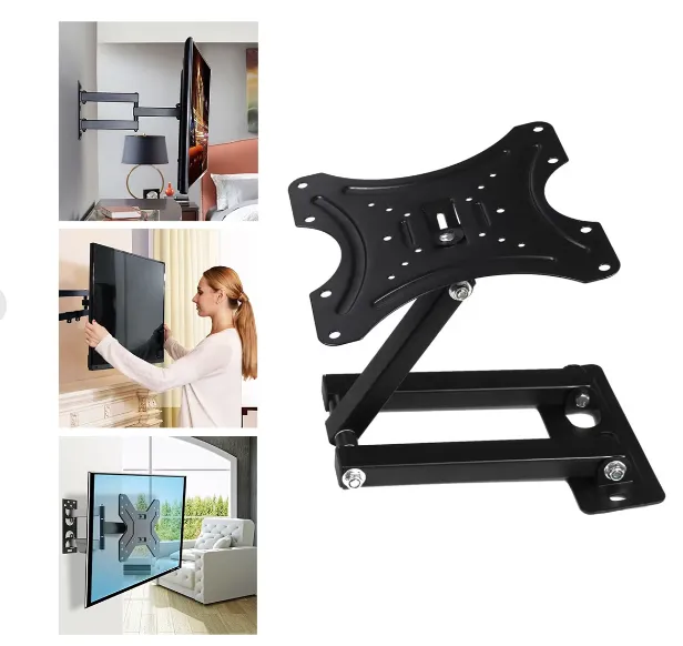 Suport TV cu Brat de Perete 42'' Max 50 kg Negru Model L030B