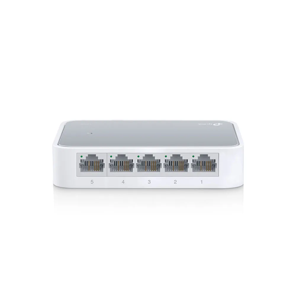 Switch cu 5 porturi TP-Link TL-SF1005D, 10/100 Mbps