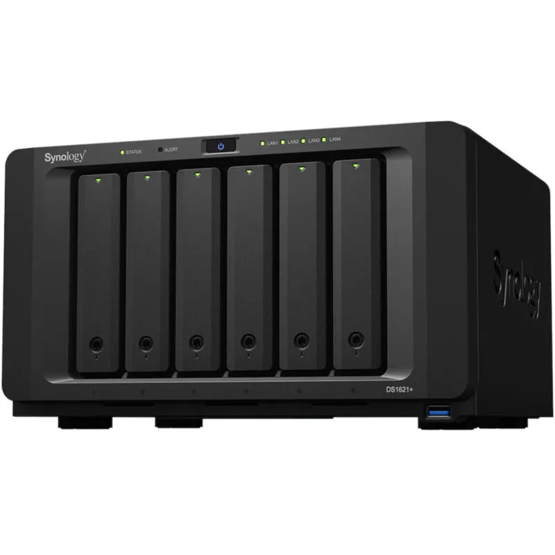 Synology Network Attached Storage Synology DS1621+ 4GB