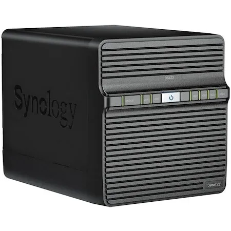 Synology Network Attached Storage Synology DS423 cu procesor Realtek RTD1619b 1.7GHz, 4-Bay, 2GB DDR4