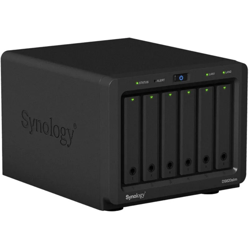 Synology Network Attached Storage Synology DS620slim 2GB