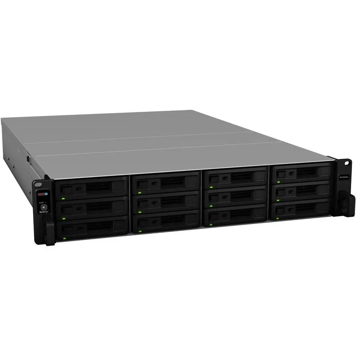 Synology Network Attached Storage Synology Expansion Unit RX1222sas 12 Bay 2U (NAS)