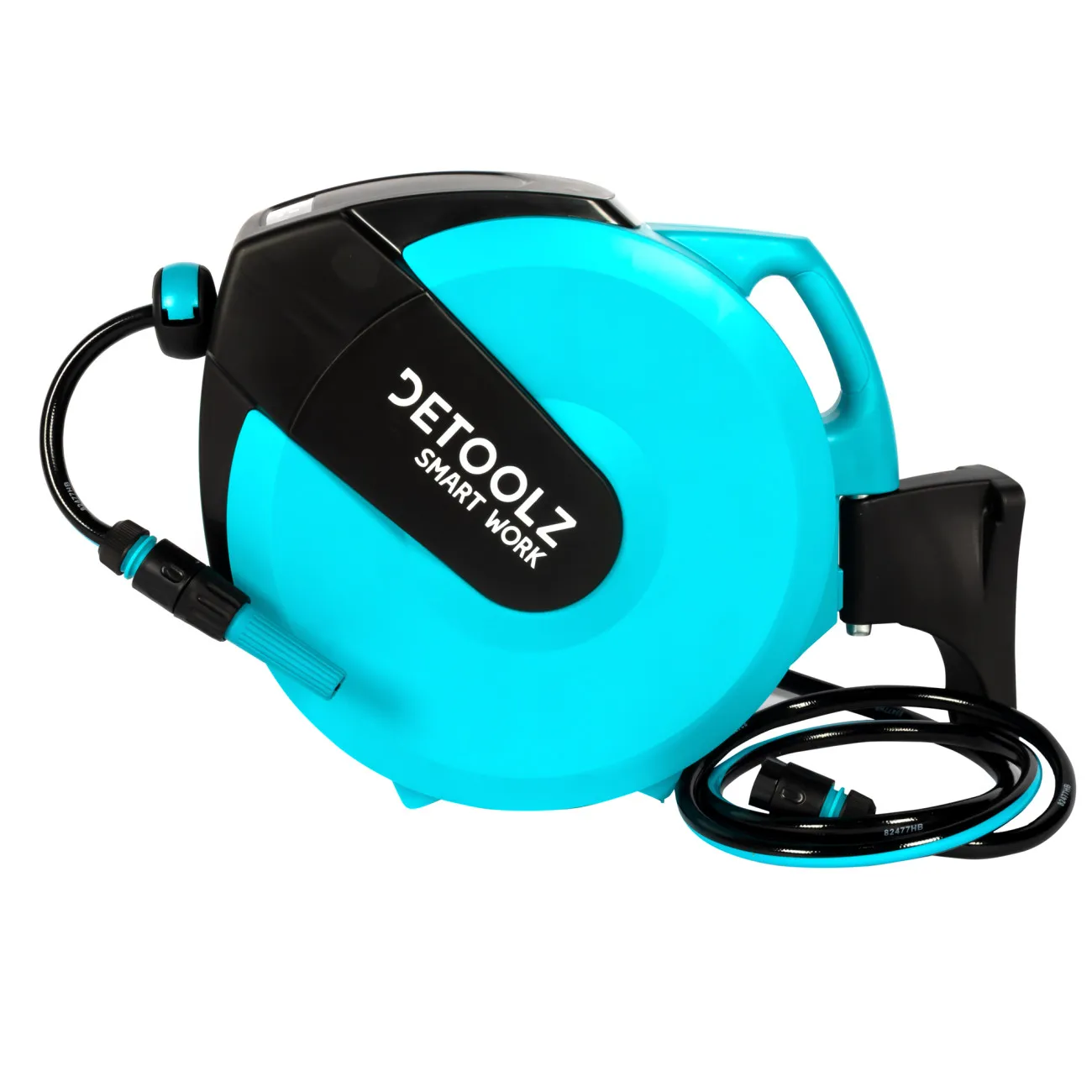 Tambur Automat Detoolz cu Furtun 20m 1/2“, DZ-IR1001-G01