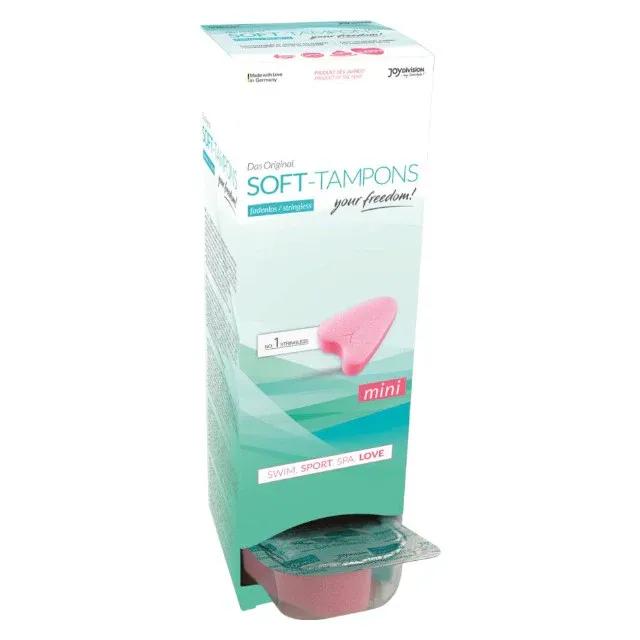 Tampoane interne MINI Original Soft-Tampons JoyDivision, 1 cutie x 10 buc