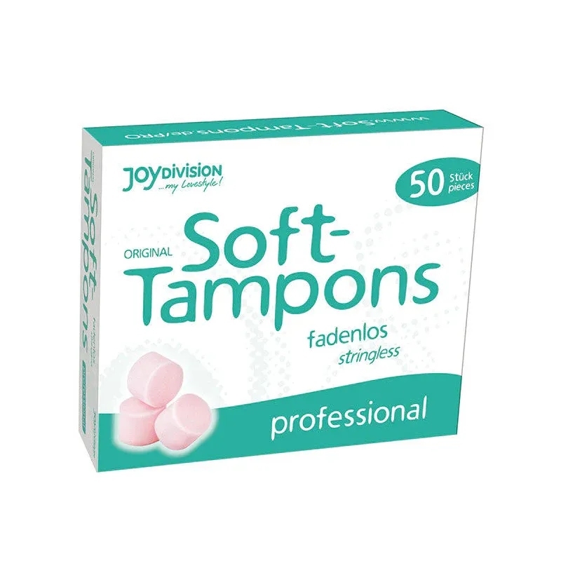 Tampoane interne Original Soft-Tampons JoyDivision - Professional, 1 cutie x 50 buc
