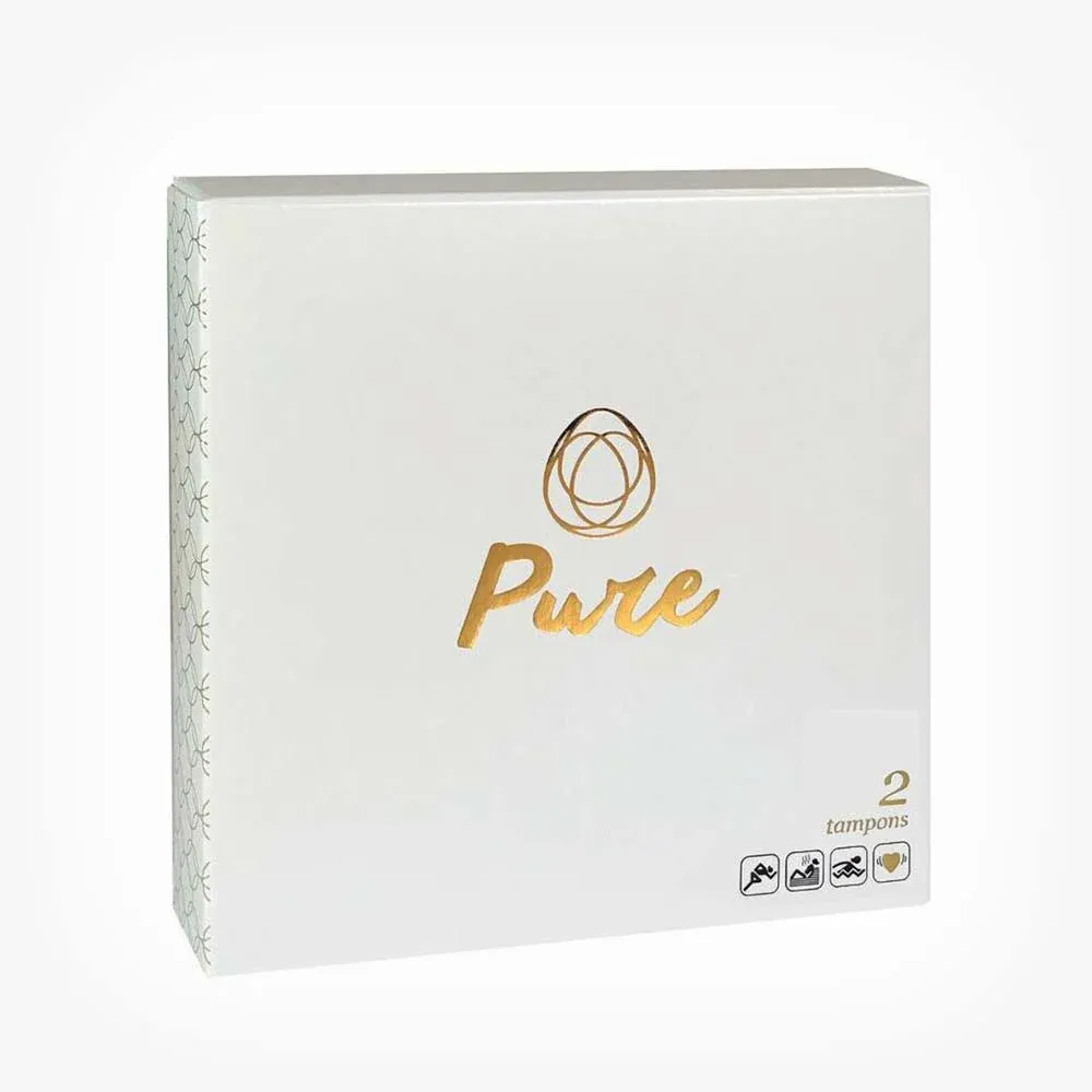 Tampoane interne premium - bureti menstruatie, Beepy Pure Lifestyle, 2 buc