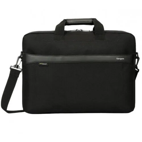 Targus Geanta laptop slim Targus GeoLite, pentru laptopuri de 16 sau  dimensiuni mai mici: 40 x 4.5 x 28 cm, greutate 0.56 kg, Gri