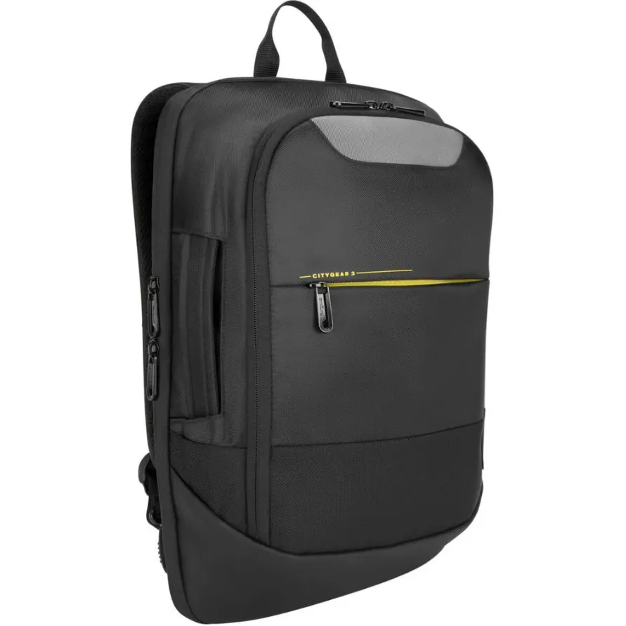 Targus Geanta laptop Targus CityGear Convertible Multi Fit, 15.6, Negru