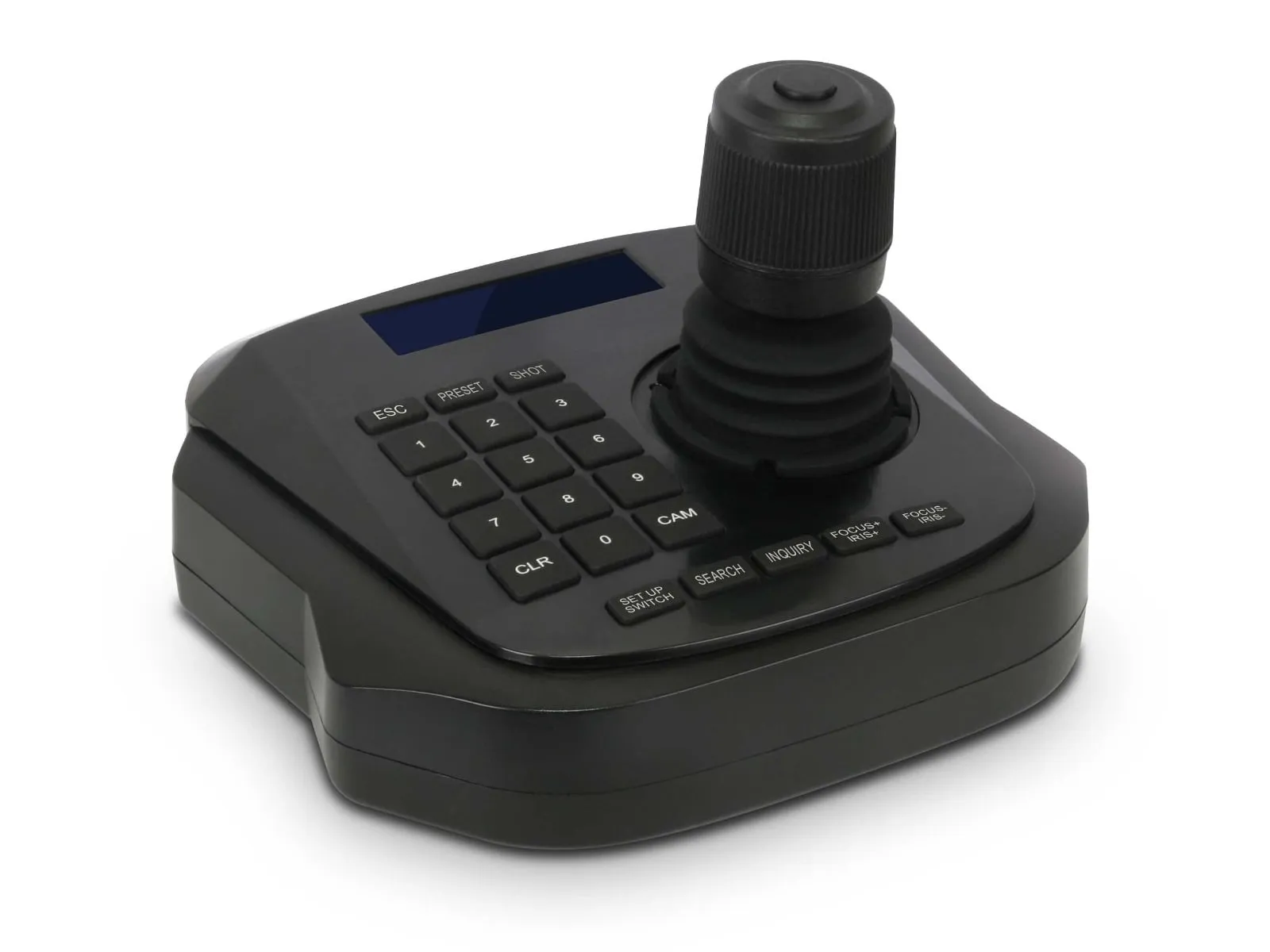 Tastatura cu joystick cu afisaj Tiandy TC-C312-V1.0, interfata USB, 5V, 0.5W