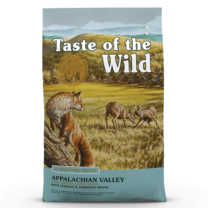 Taste of the Wild Appalachian Valley Small Breed Canine Recipe, 2 kg