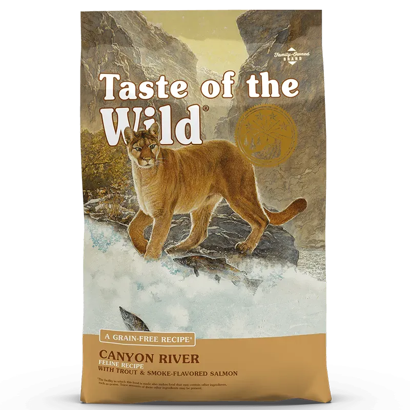 Taste of the Wild Canyon River Feline Recipe, 6.6 kg