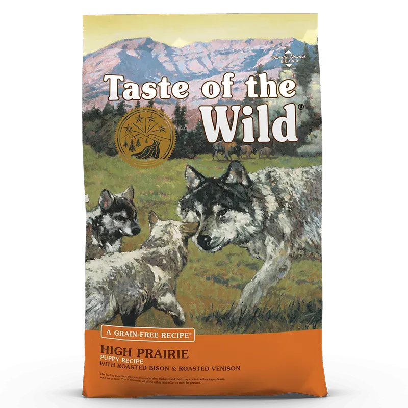 Taste of the Wild High Prairie Puppy Recipe, 2 kg
