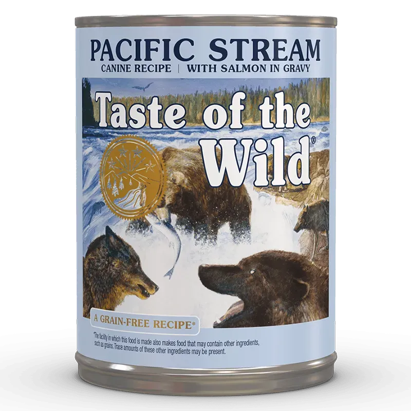 Taste of the Wild Pacific Stream Canine Recipe, 390 g