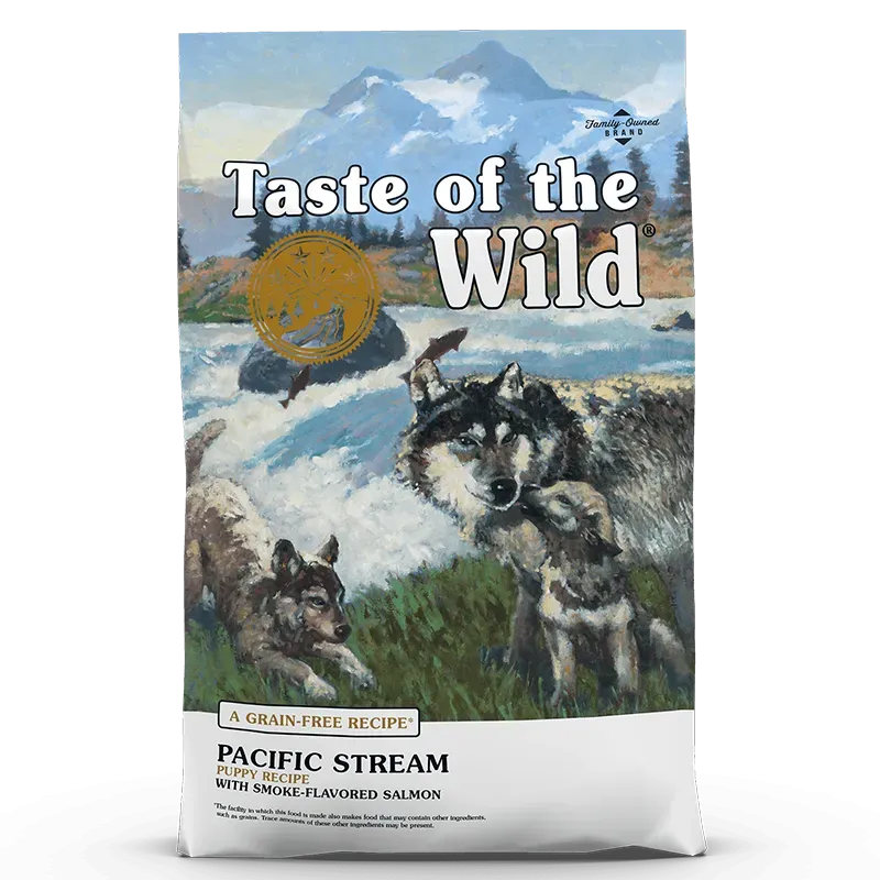 Taste of the Wild Pacific Stream Puppy Recipe, 12.2 kg