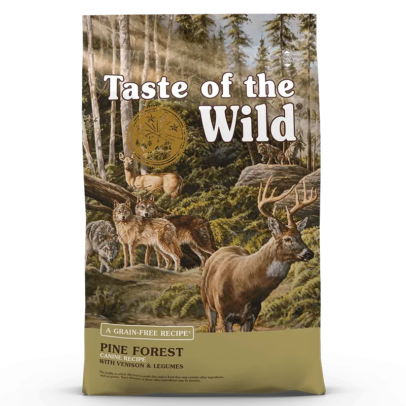 Taste of the Wild Pine Forest Canine Recipe, 12.2 kg