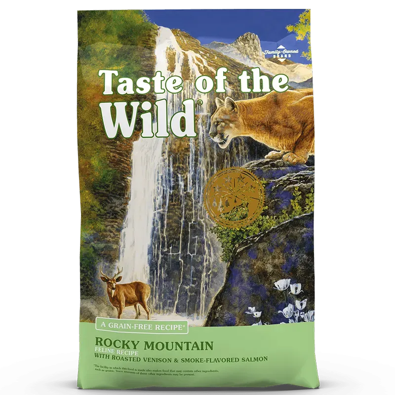 Taste of the Wild Rocky Mountain Feline Recipe, 6.6 kg