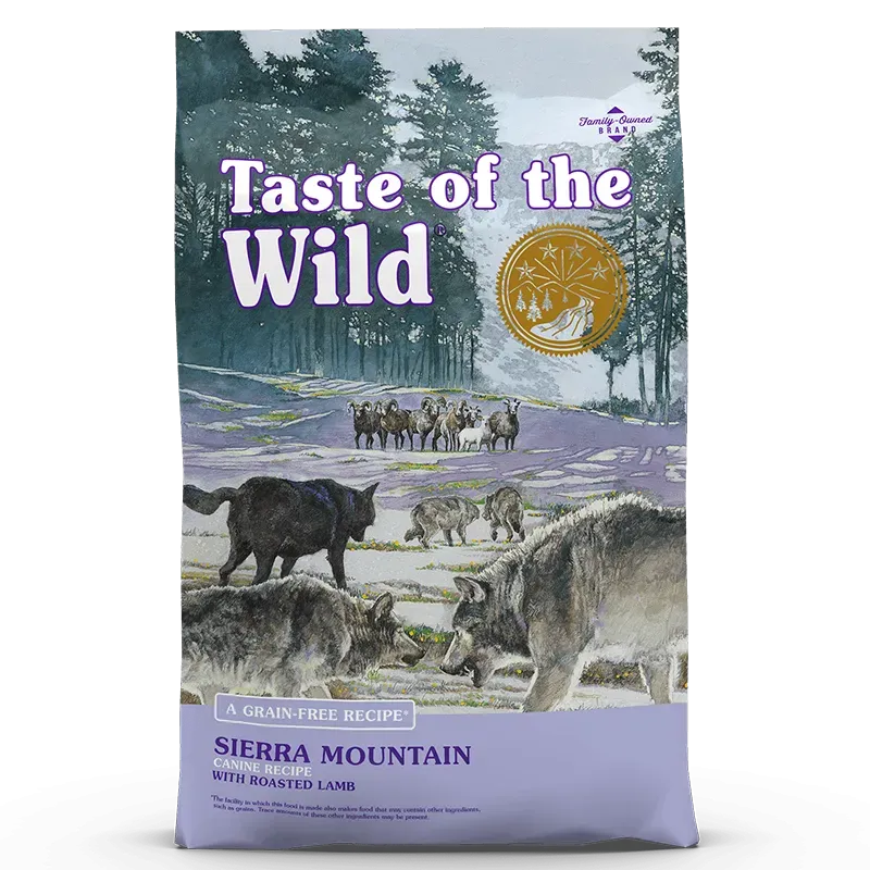 Taste of the Wild Sierra Mountain Canine Recipe, 12.2 kg