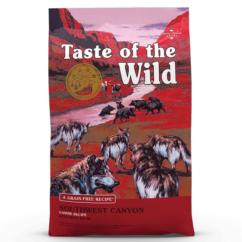 Taste of the Wild Southwest Canyon Canine Recipe, 12.2 kg
