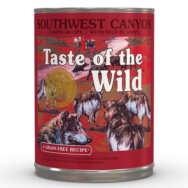 Taste of the Wild Southwest Canyon Canine Recipe, 390 g