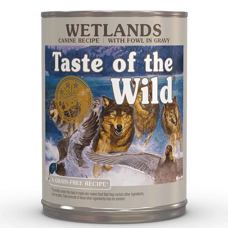 Taste of the Wild Wetlands Canine Recipe, 390 g