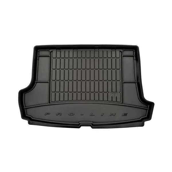 Tavita portbagaj spate, material: TPE, 1 buc negru potrivit VW T-ROC SUV 07.17-