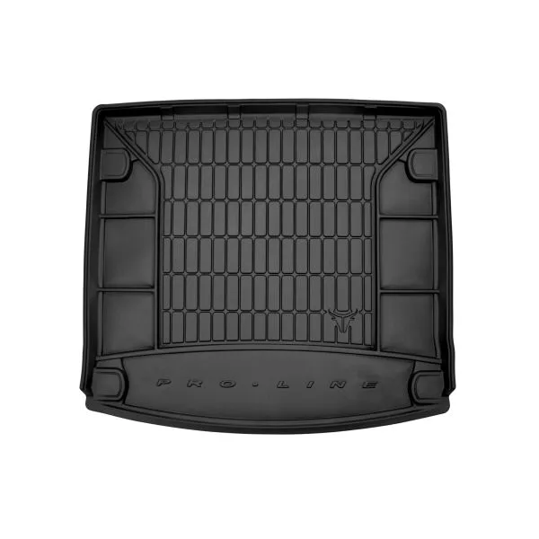 Tavita portbagaj spate, material: TPE, 1 buc negru potrivit VW TOUAREG SUV 11.17-