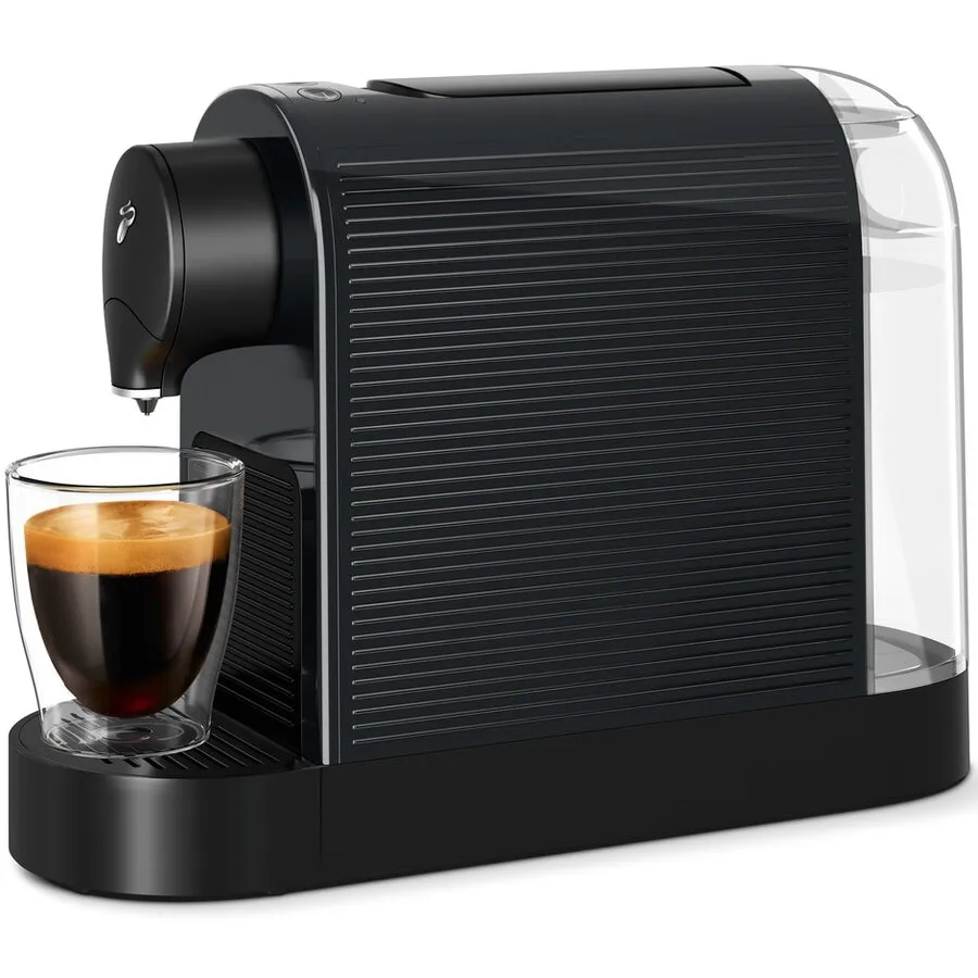 Tchibo Espressor Tchibo Cafissimo Pure Plus 644880, 800 ml, 15 bari, 1250W, capsule, Negru