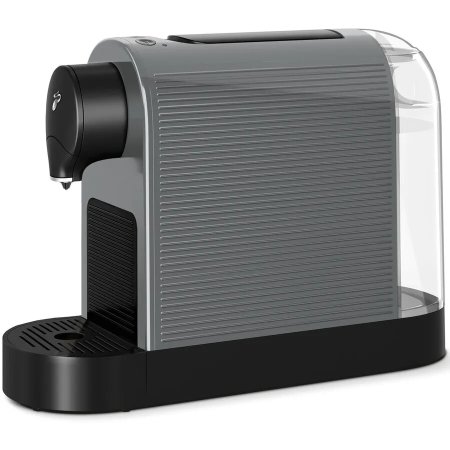 Tchibo Espressor Tchibo Cafissimo Pure Plus 681006, 1250 W, 800 ml, 15 bari, Espresso, Caffe Crema, Cafea Lunga, sertar capsule, gri