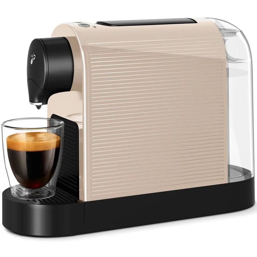Tchibo Espressor Tchibo Cafissimo Pure Plus 706982, 800 ml, 15 bari, 1250W, capsule, Bej