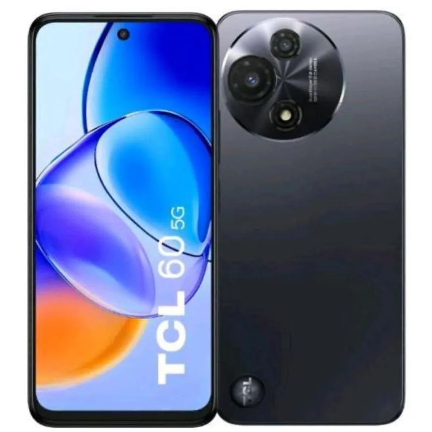 TCL Telefon mobil TCL 60, 6,67, 5G, 6GB RAM, 256GB, Dual SIM, MediaTek Dimensionity 6300, Android, Gri