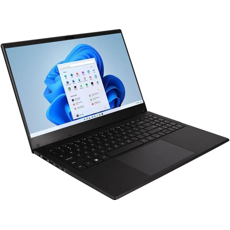 techBite Laptop techBite PIX, Procesor Intel Celeron N5105, Display 15,6 Full HD, 8GB DDR4 RAM, 128GB SSD, Placa video integrata Intel UHD, Windows 11 S Mode, Negru