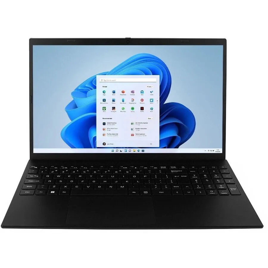 techBite Laptop TechBite ZIN 5, Intel Celeron N4020, 15.6 inch FHD, 4GB RAM, 128GB SSD, Windows 11 Home in S mode, Negru (INT Keyboard)