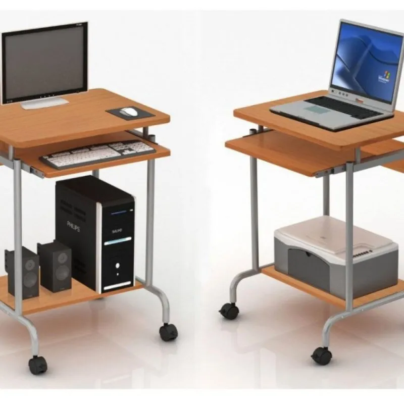 TECHLY Birou calculator Techly 305694, culoare Fag