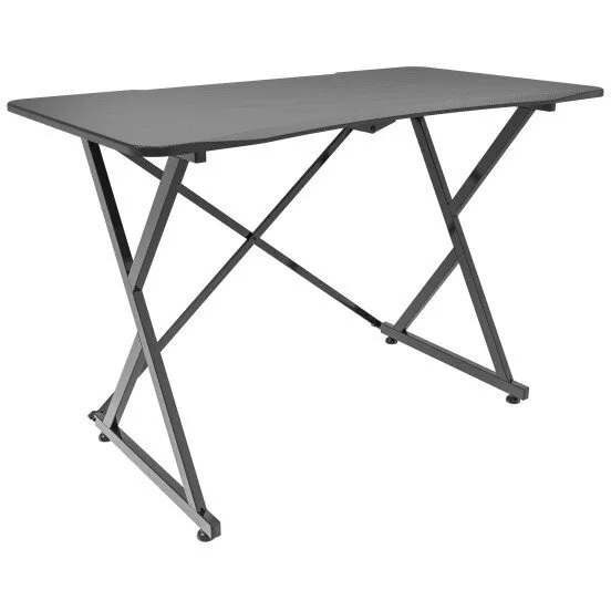 TECHLY Birou gaming, Techly, 1100x600 mm, negru, MDF