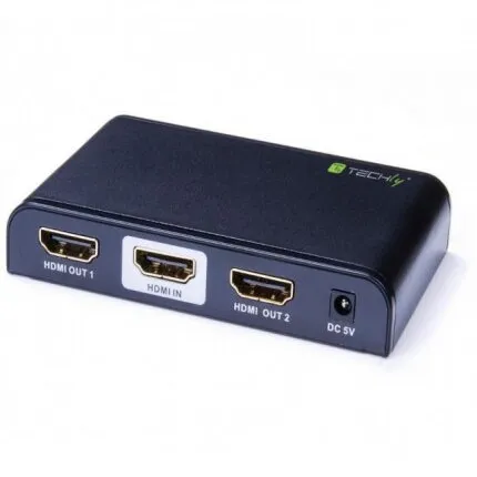 TECHLY Splitter HDMI 2.0 4K UHD 3D 2-way