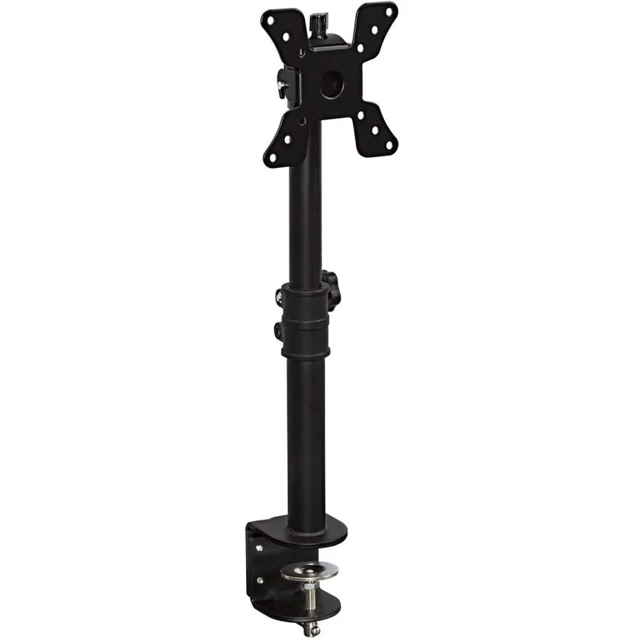 TECHLY Suport de birou pentru monitor de 13-30 cu brat scurt, inclinabil