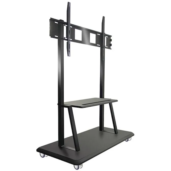 TECHLY Suport TV mobil Techly, 55-120 inch, negru, 150kg