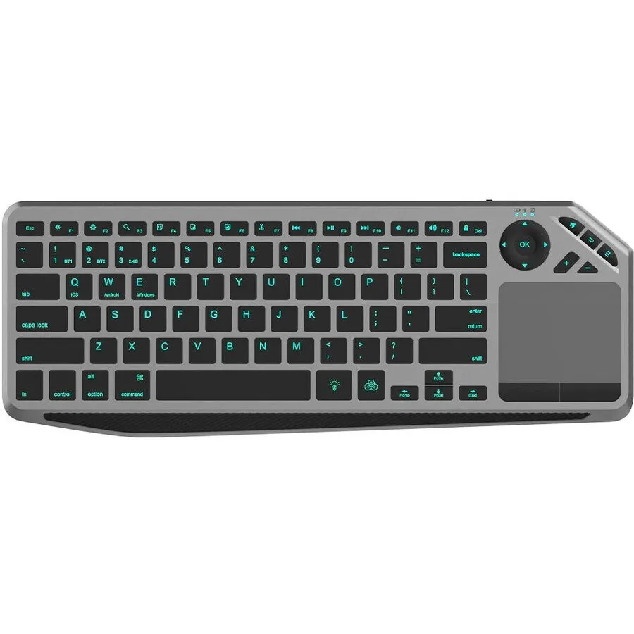 TECHLY Tastatura TECHLY ICTB9801TB RF Wireless/Bluetooth Negru