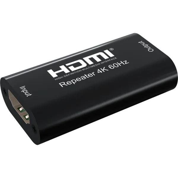 TECHLY Techly Amplificator semnal HDMI (Repeater) 4K 40m negru